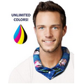 Koolgator Cooling Neck Wrap - Print Any Design in Full Color/ All Over- Cool Tie - Heat Relief